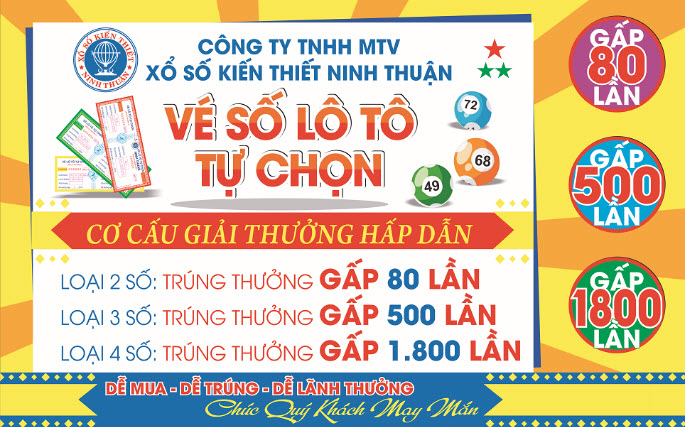 Mua vé số lô tô