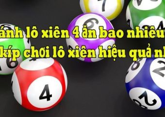 Luật chơi và cách tính lô xiên